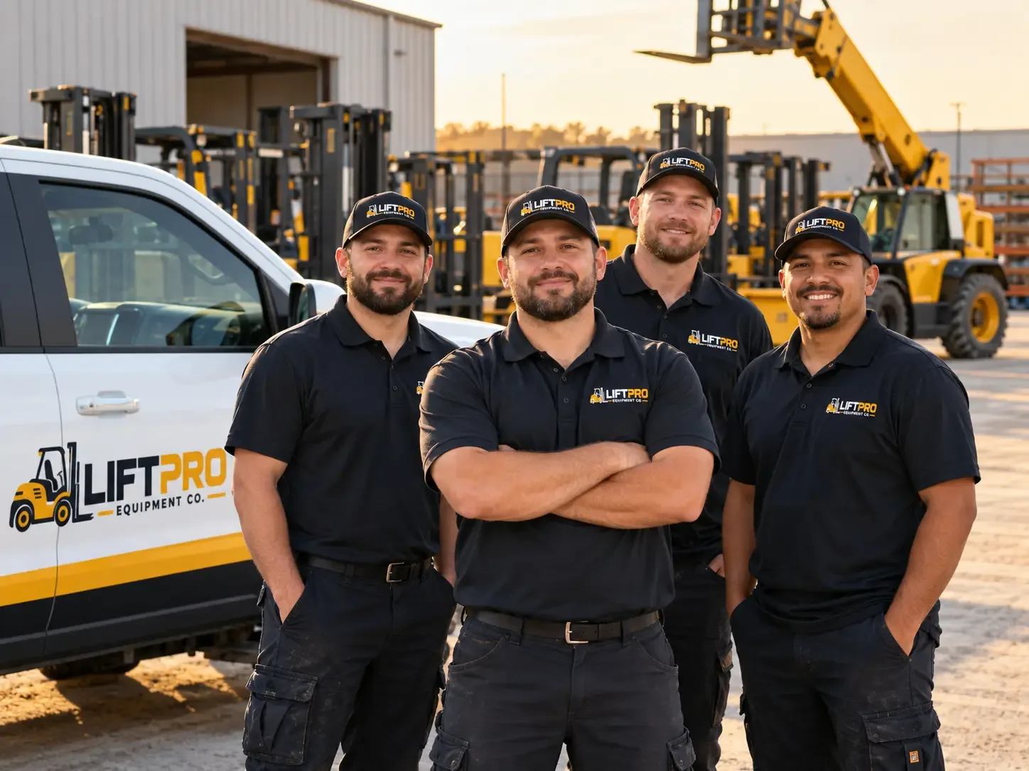 Forklift Rental company in Dix, IL